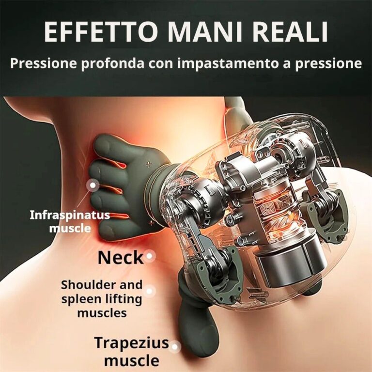 Massaggiatore Collo Immagine 2