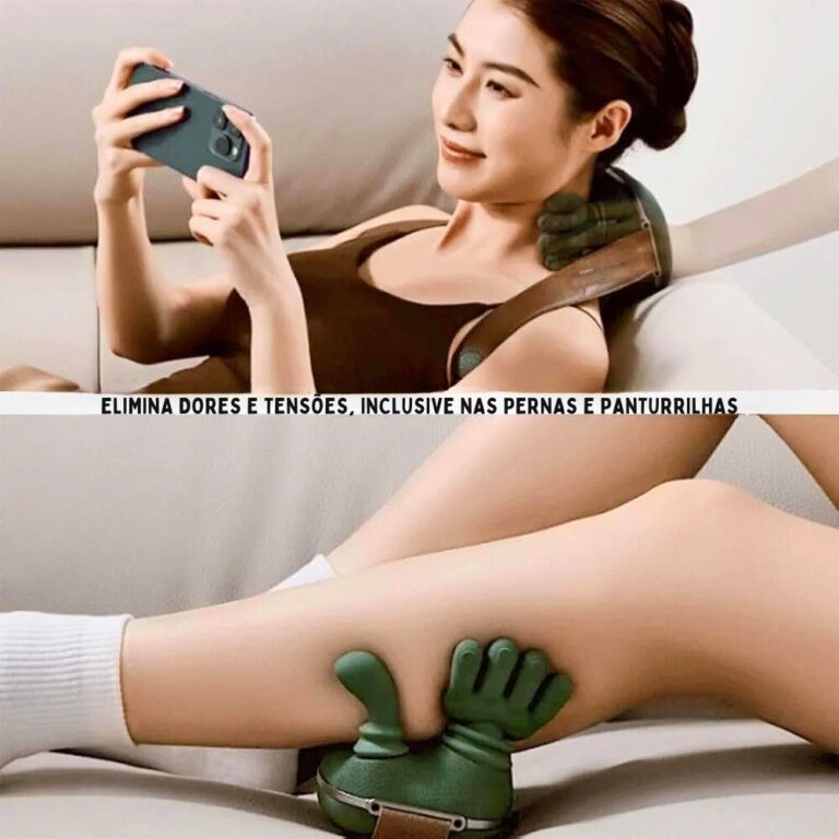 Massaggiatore Collo Immagine power Portogallo