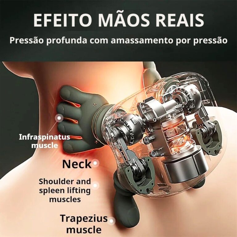 Massaggiatore Collo Portogallo Immagine 2